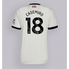 Manchester United Casemiro #18 Tredje Tröja 2024-25 Korta ärmar